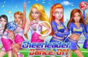 Cheerleader Dance Off – Help your squad win the trophy