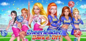 Cheerleader Dance Off