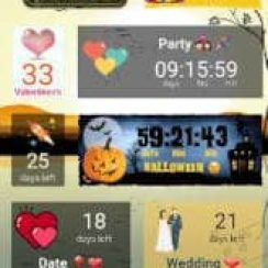 Countdown Days – Add as many events as you want
