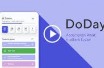 DoDay – Help you organize and manage tasks