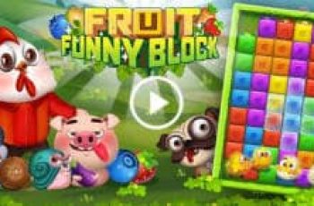 Fruit Funny Blocks – Relax your brain