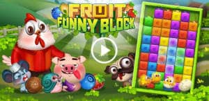 Fruit Funny Blocks