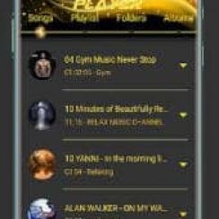 Gold Music Player – Play your local mp3 music files