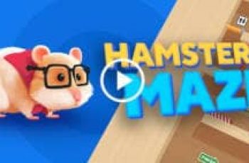 Hamster Maze – Lead the hamster