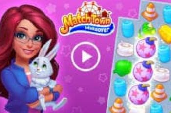 Match Town Makeover – Rebuild your dream town
