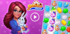Match Town Makeover