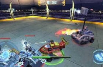 Robot Crash Fight – Fight in an arena tournament now