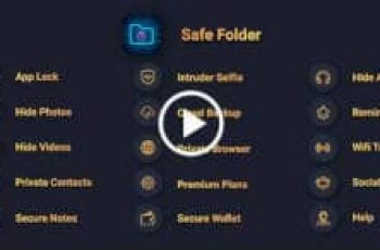 Safe Folder – Never worry about your private data