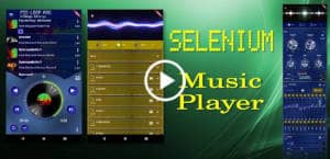 Selenium Music Player