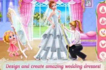 Wedding Planner – Design glamorous wedding dresses