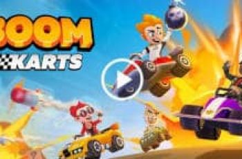 Boom Karts Multiplayer Racing – Drive and boost your way to victory
