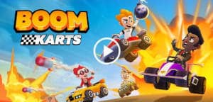 Boom Karts Multiplayer Racing