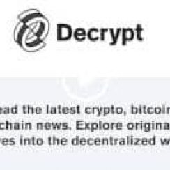 Decrypt – Stay on top of digital currency news