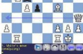 DroidFish Chess – Combined with a feature-rich graphical user interface