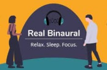 Real Binaural – Experience relief from anxiety and much more