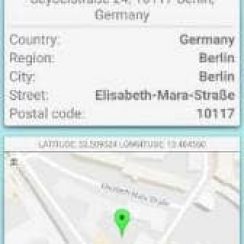 Where Am I At – Quickly find your location on the map