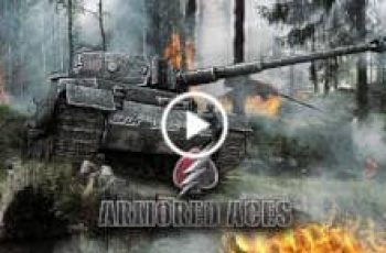 Armored Aces – Improve your tank and destroy your enemies