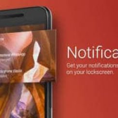 Canyon Lock Screen – Set a pin to protect your phone