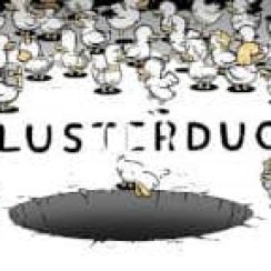 Clusterduck – Strange things happen
