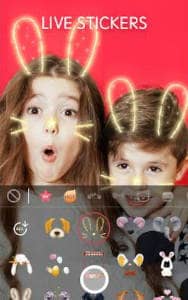 Face Camera - Snap a sweet selfie with cute funny face filters