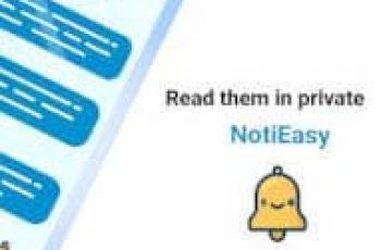 NotiEasy – Prevent you from disturbing notifications