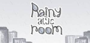 Rainy Attic Room