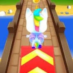 Unicorn Runner 2 – Take your unicorn into this magical land