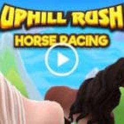 Uphill Rush Horse Racing – Your adventure begins riding on wild horses