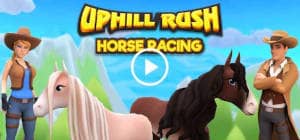 Uphill Rush Horse Racing