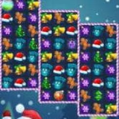 Christmas Holiday Match 3 – Sweep and match the cute Christmas pieces