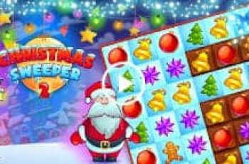 Christmas Sweeper 2 – Help Santa and Rudolph