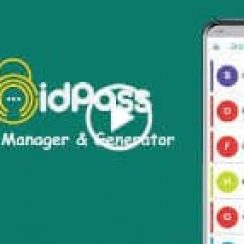 DroidPass – Keeps your passwords safe and secured