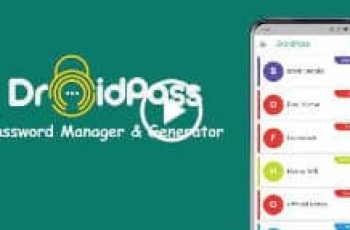 DroidPass – Keeps your passwords safe and secured