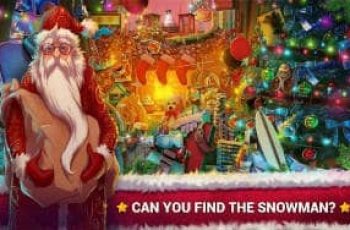 Hidden Objects Christmas Gifts