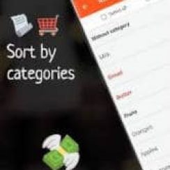 Listic – Allows you to create several lists for shopping