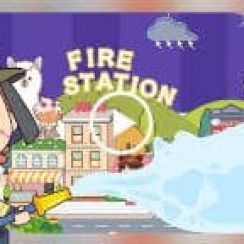 Miga Town My Fire Station – Put out the fire