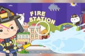 Miga Town My Fire Station – Put out the fire
