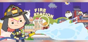 Miga Town My Fire Station