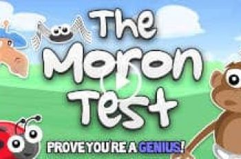 The Moron Test – Brain training is probably a breeze