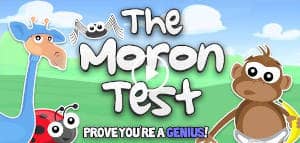 The Moron Test