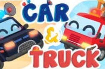 CandyBots Cars and Trucks – Help rescue the CandyBots world