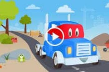 Carl the Super Truck Roadworks – Help Carl’s friends find their way