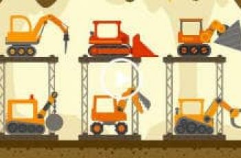 Dinosaur Digger 3 – Dive into the world of construction
