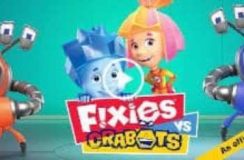 Fixies vs Crabots – Ready to play cool kid games