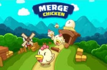Merge Chicken – Build your farm and collect a variety of chicken