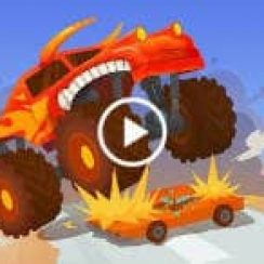 Monster Truck Yateland – Race over obstacles