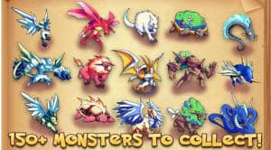 Monsters Dragon Tamer