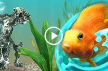 MyLake 3D Aquarium – Enjoy life in a tropical lake