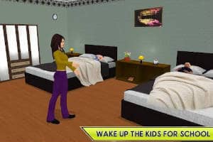 Police Mom Family Simulator 3D