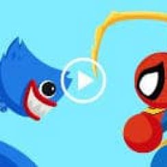 Spider Stickman Fighting – Defeat your opponents